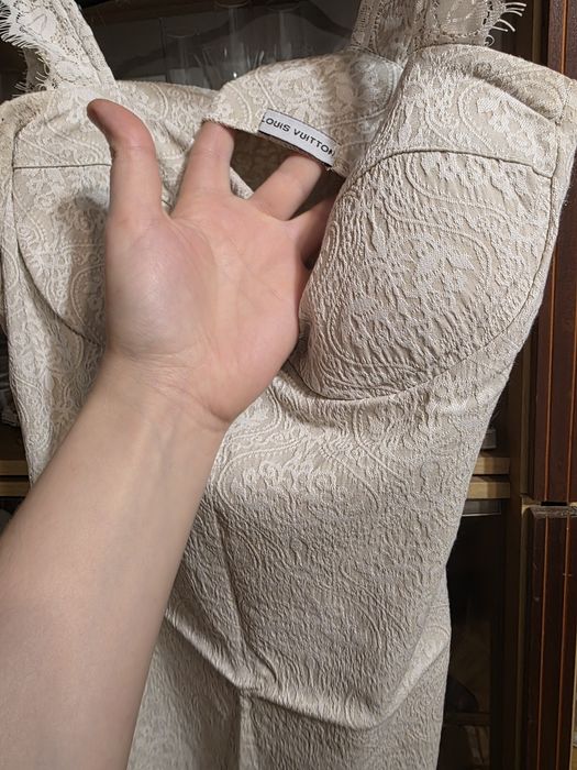 Шифоновый сарафан, размер S