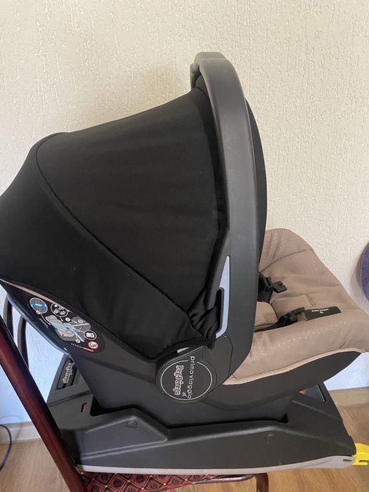 Детско кошче с база ISO Fix