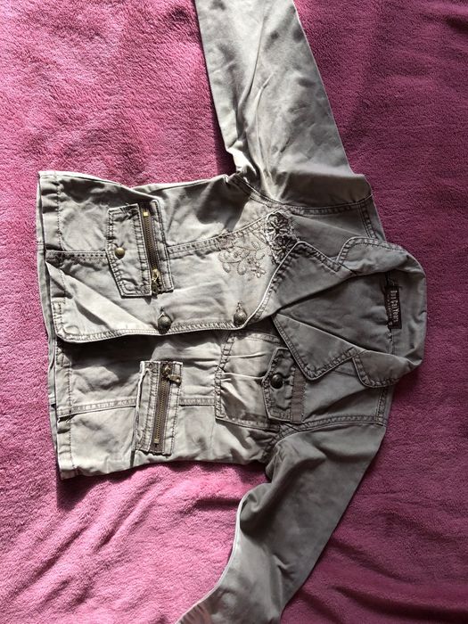 Комплект дънково яке и джинси детски