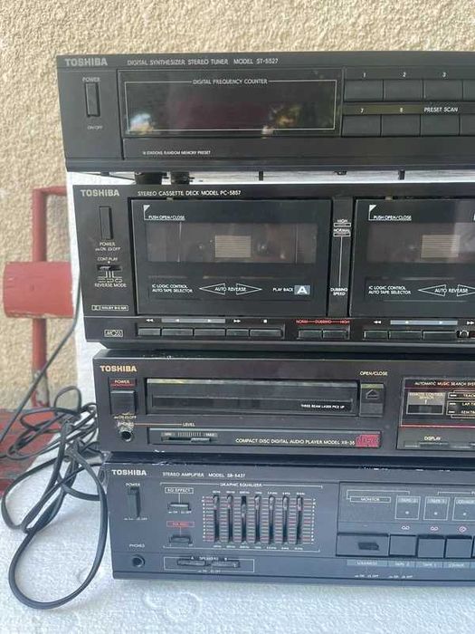Linie audio toshiba