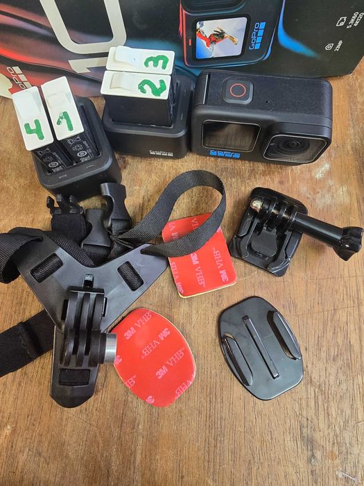 GO PRO HERO 10 Black  с 5 БАТЕРИЙ!!!