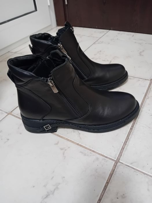 Ботуши естествена кожа