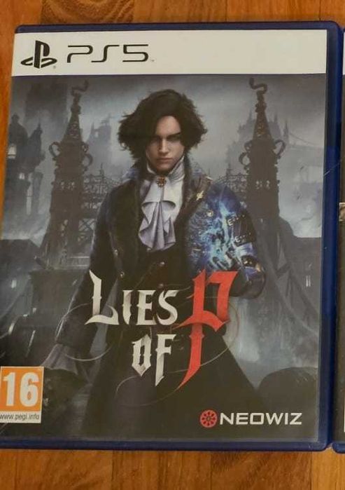vand joc ps5: lies of p