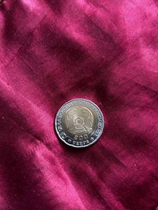 Монетка тенге ..