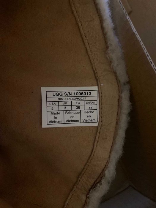 Боти UGG Чисто нови !! Естествена кожа.