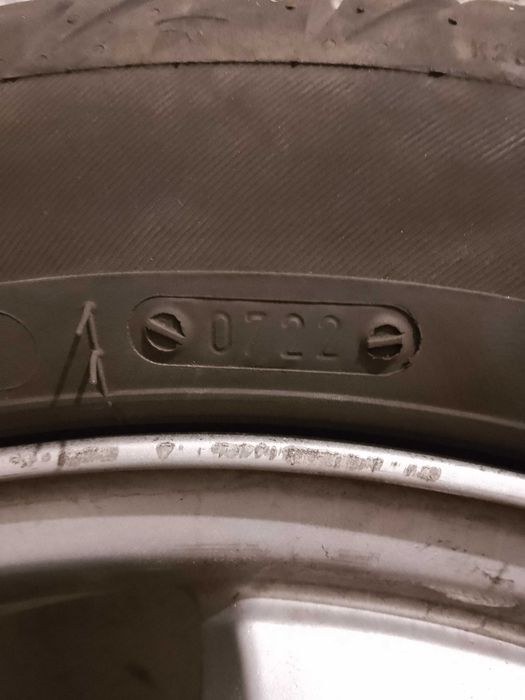 Джанти с гуми за Мерцедес А класа