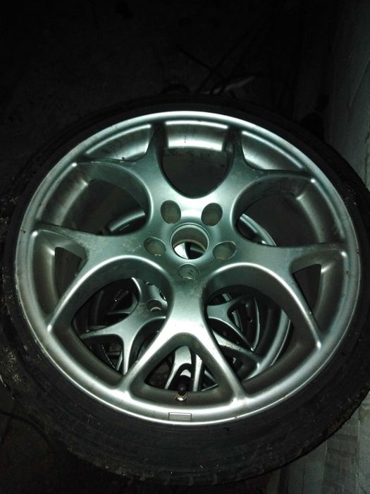 Vand jante 5*100 R17