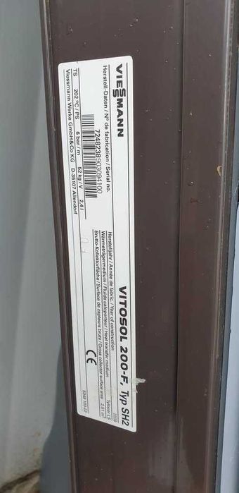 Panouri Apa Calda SH si Noi cu antigel: Viessmann, Bosch, Sonnenkraft
