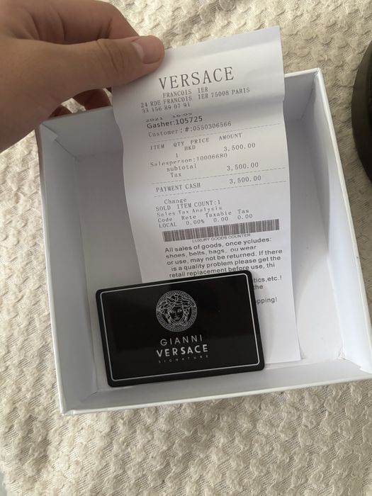 Продам ремень Versace