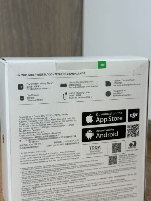 Microfon Wireless Dji Mic Mini - SIGILAT