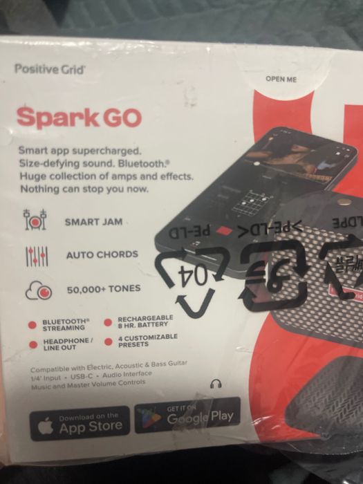 Boxa Spark Go Noua