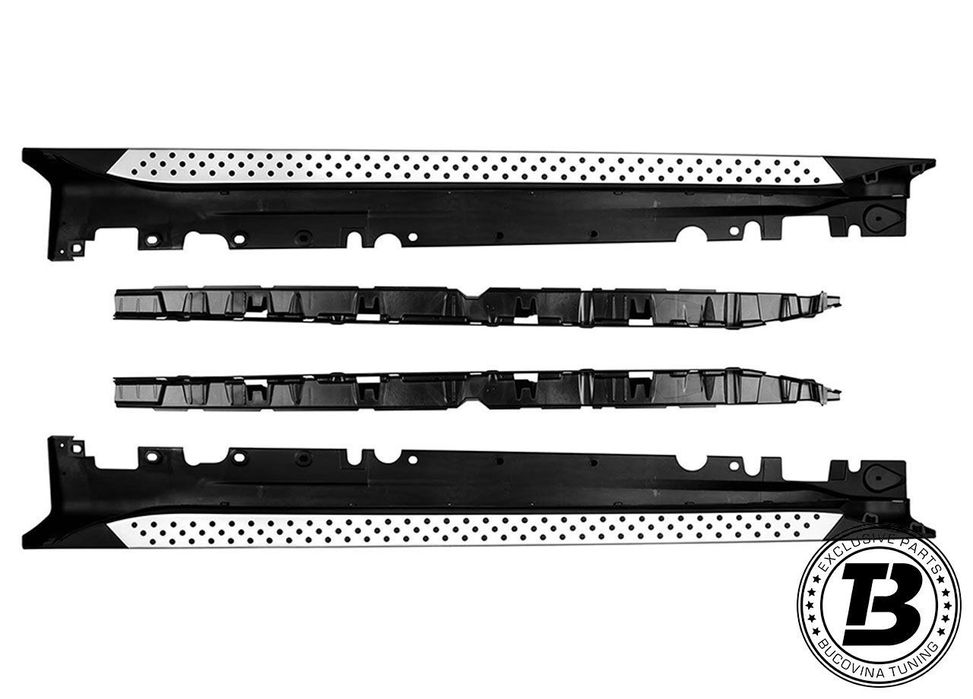 Praguri Aluminiu compatibile cu BMW X6 E71