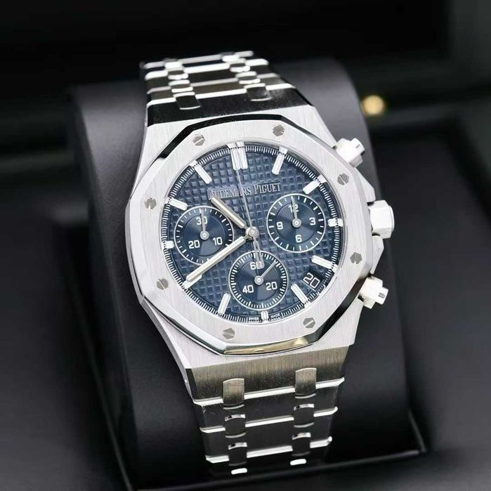 Audemars Piguet Royal Oak Chronograph 41mm “50th Anniversary” Blue Dial