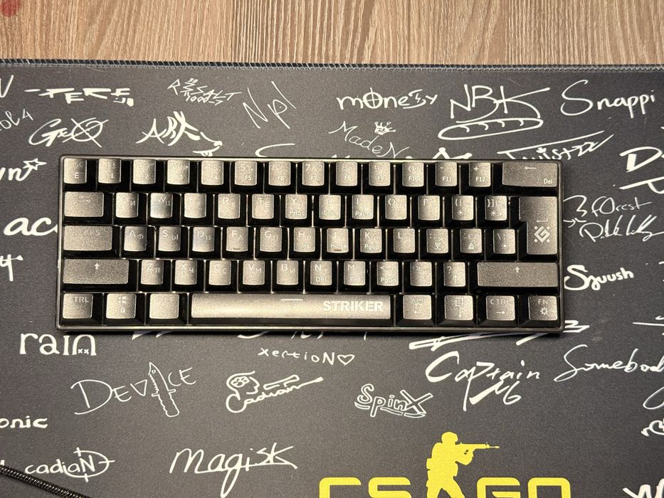 Клавиатура Defender STRIKER GK-380L