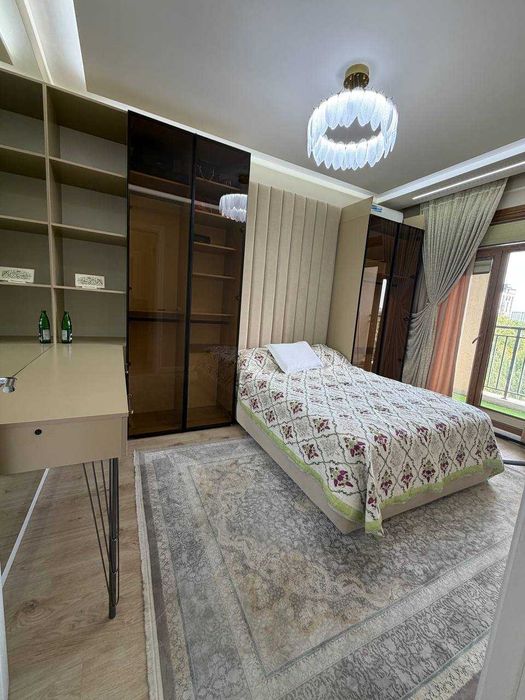 Сдаётся квартира на Алмазаре, ЖК "Almazar city", ор-р: улица Карасарай