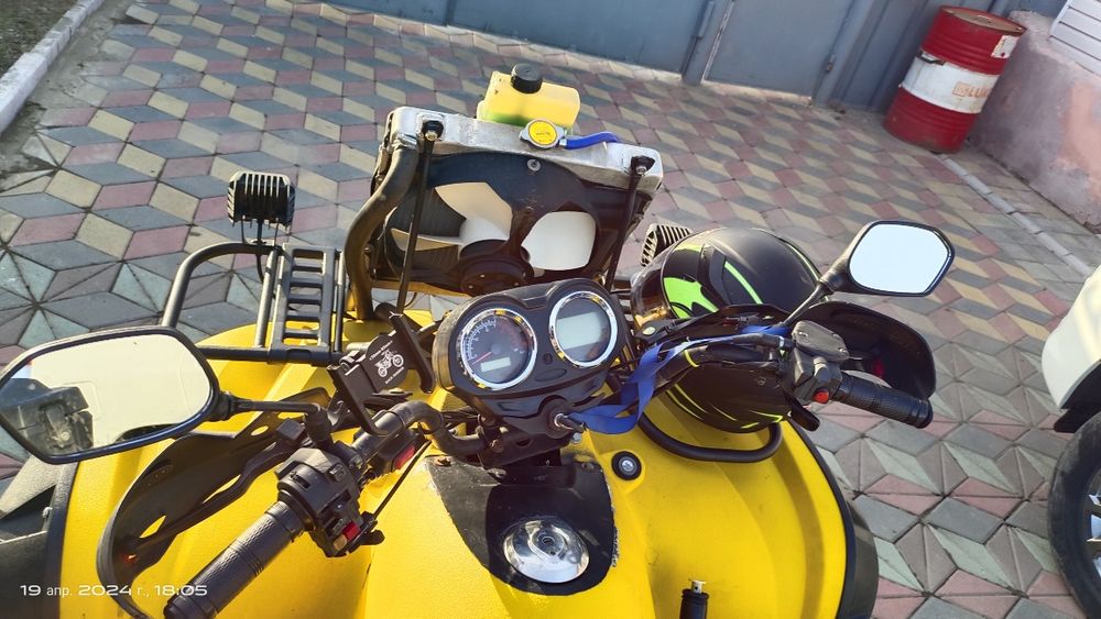 Продам квадратик Stels500 gt