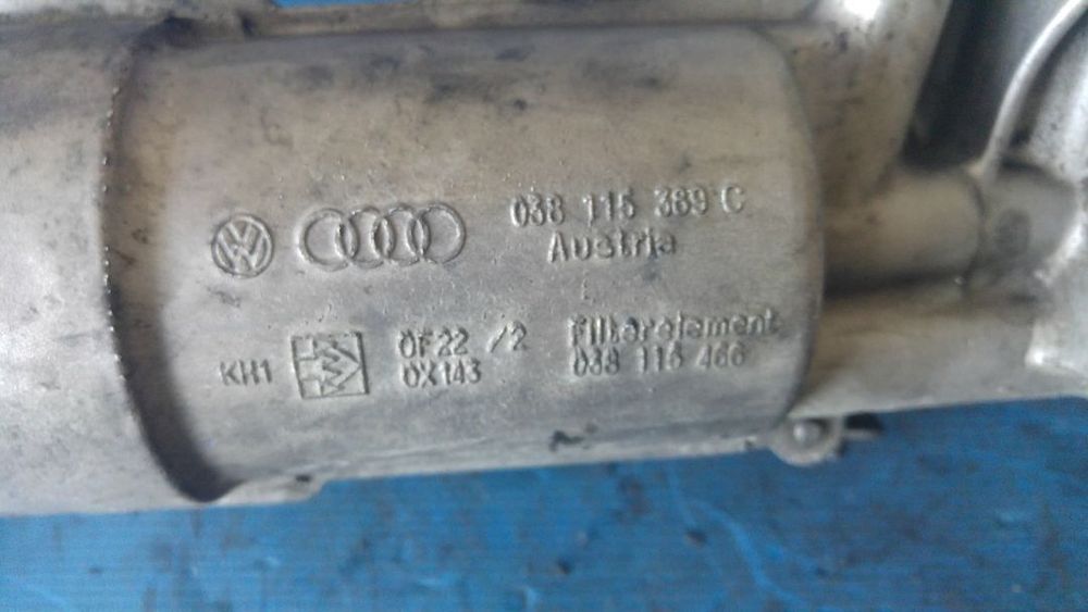 carcasa filtru ulei termoflot vw passat b5 1.9 tdi 038115389c