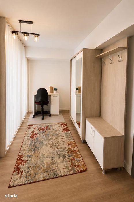 Apartament cu o camera, decomandat, etaj 2, 45mp, 430 euro