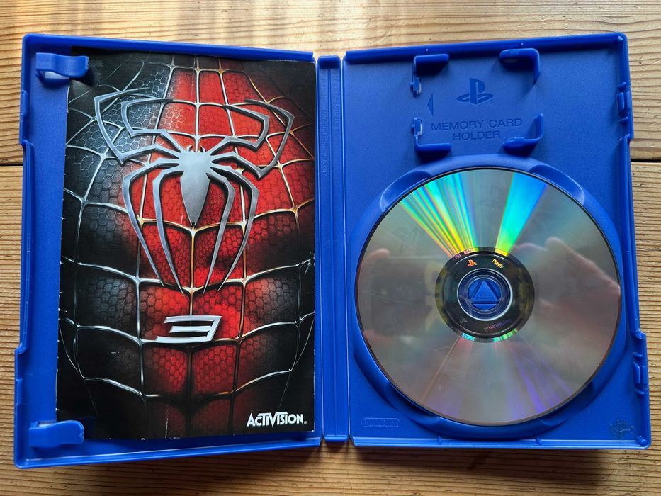 Marvel's Spider-Man 3 за PlayStation 2 PS2 PS 2 Спайдърмен Spiderman