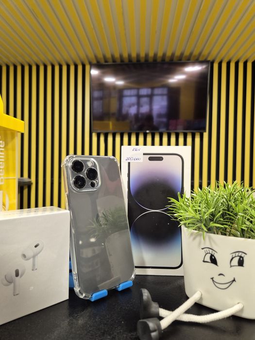 Iphone 14Pro max,256гб,100%