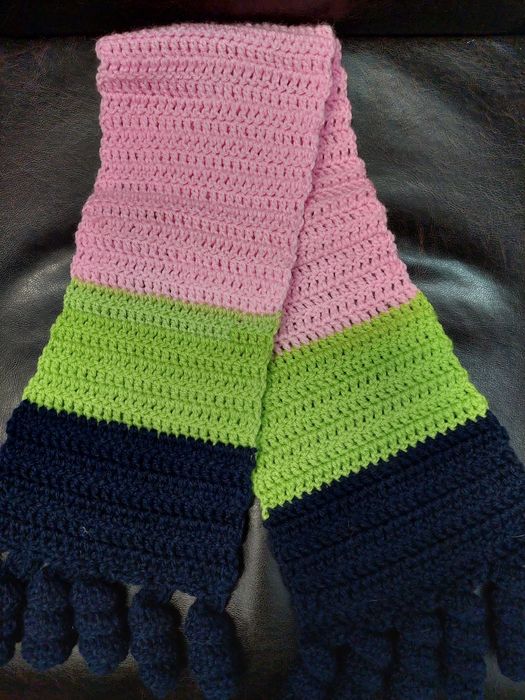 Плетени шалове и снуд