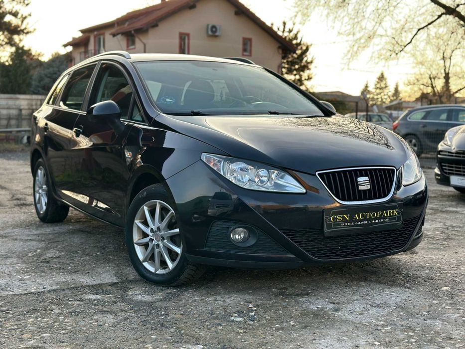 Seat Ibiza 2010 • 1.6 TDI • Climatronic • Senzori • Rate • Garantie