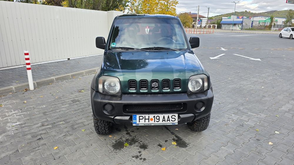 Suzuki Jimny 4x4 1.3 benzina
