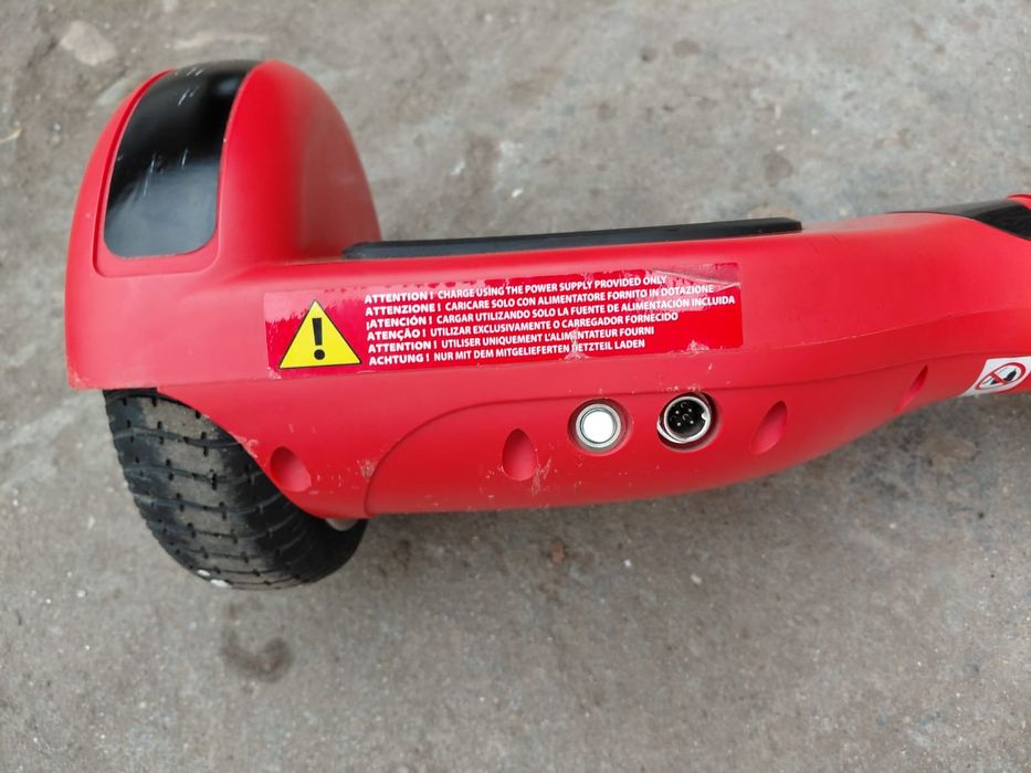 Hoverboard DOC Nilox roșu