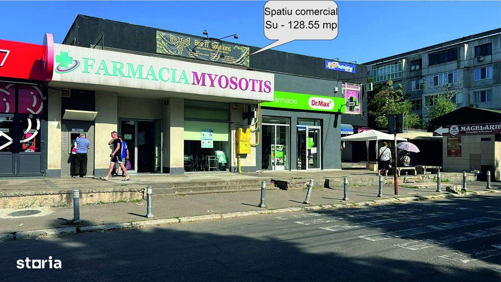 Spatiu comercial de inchiriat - Complex Siret, Galati