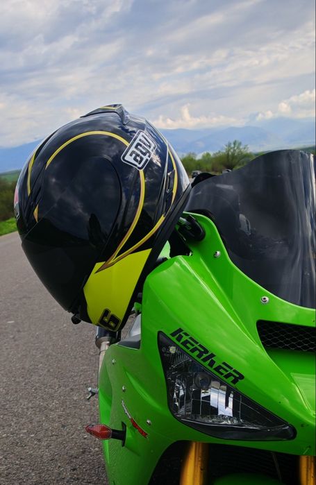 Casca moto AGV K3 46 Gothic Edition XS