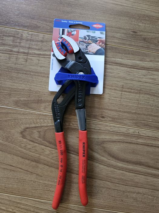 Cleste reglabil, KNIPEX 81 11 250 Cobra