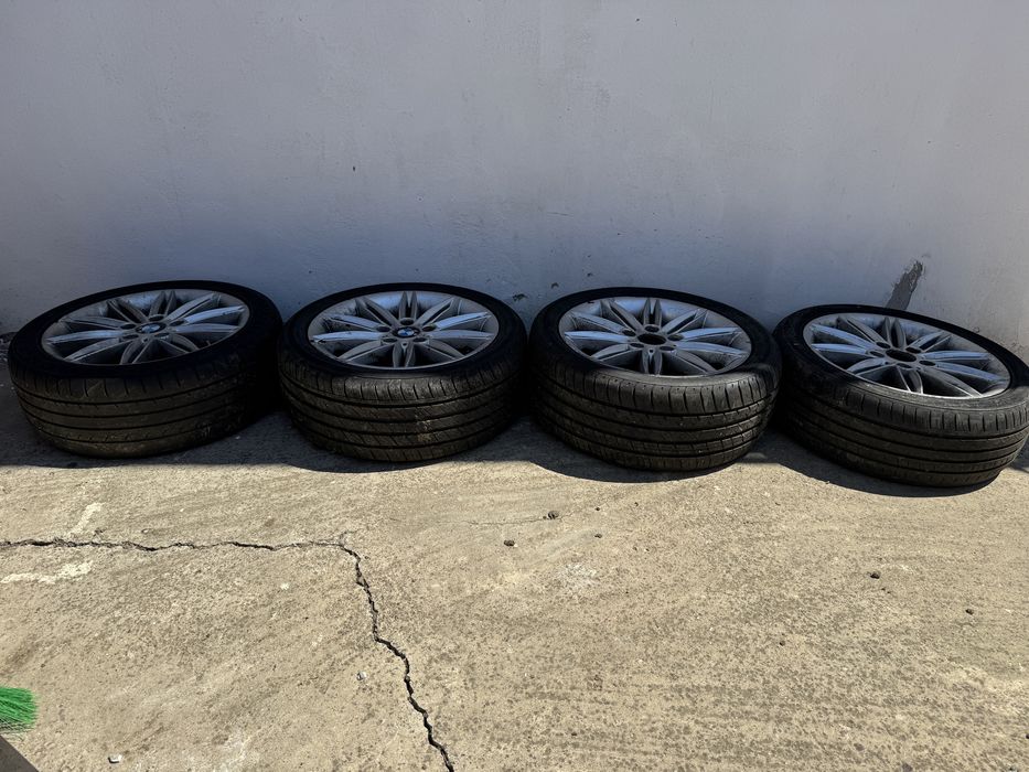 Jante bmw m pachet r17 cu tot cu cauciucuri