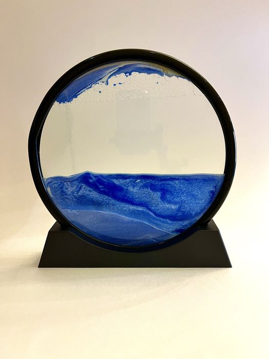 Движущимся песком антистресс