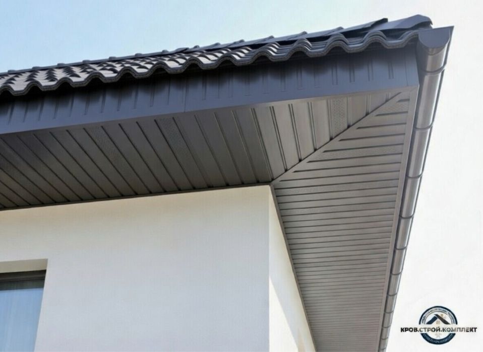 САЙДИНГ. Водосток.