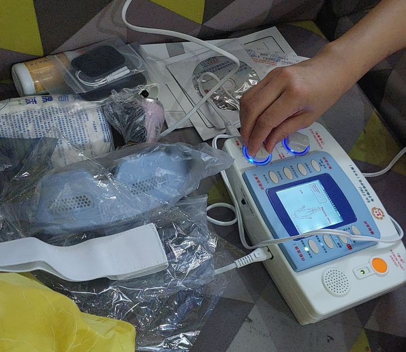 Электрофорез поток 4