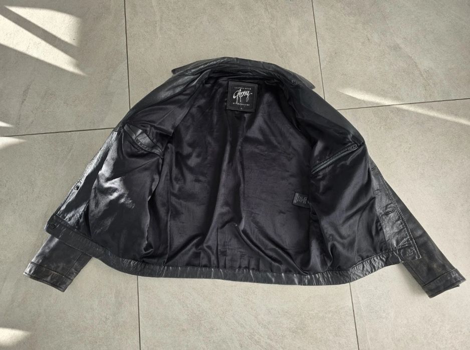 Geacă de piele GIPSY mărimea L