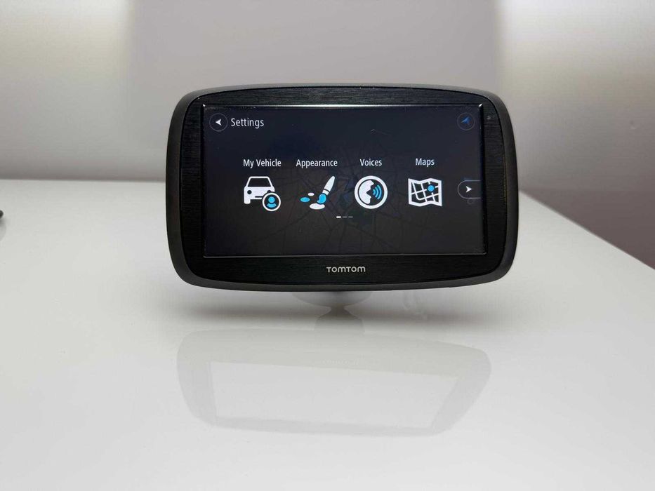 GPS Tir Tomtom VIA 52 / GO 50 NAV4  harta Europa HM TRUCK v1165.13089