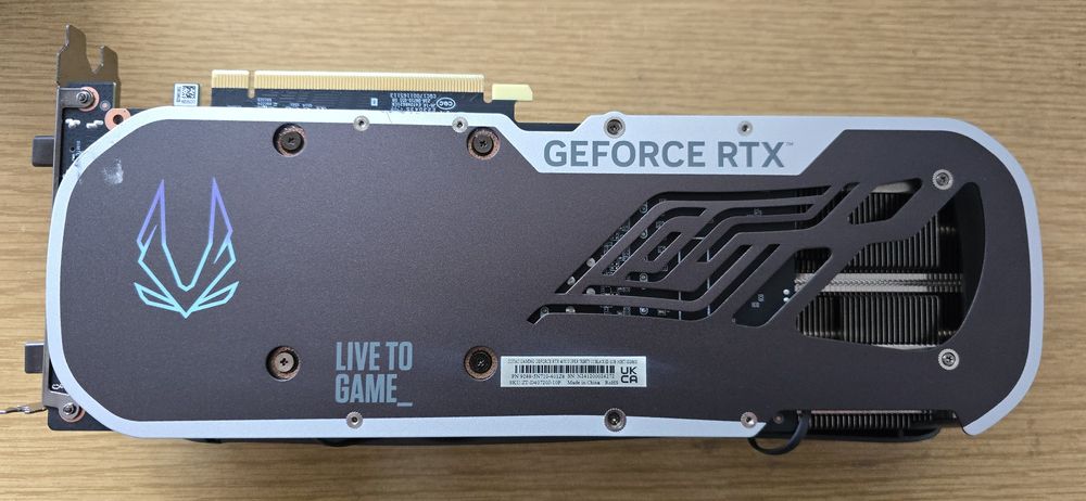 Видео карта Zotac Trinity RTX 4070 Super, 12GB GDDR6X, Nvidia GeForce