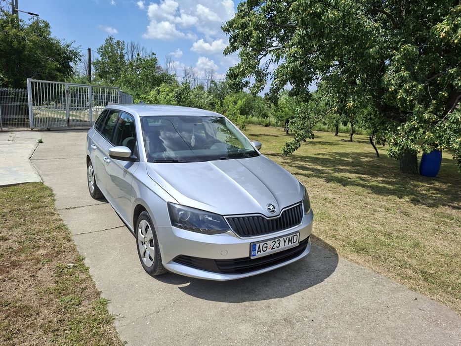 SKODA Fabia 2016 — imagine 4