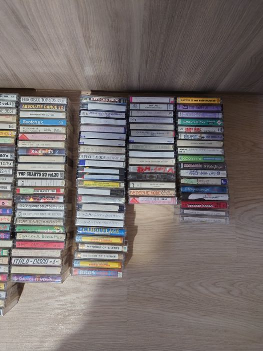 Casete audio anii 80-90