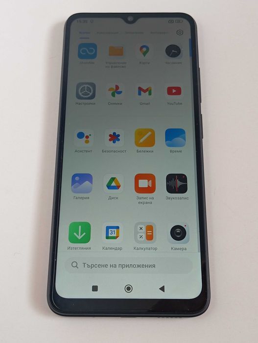 Redmi 12C 64 / 6 Gb с протектори и зарядно като нов