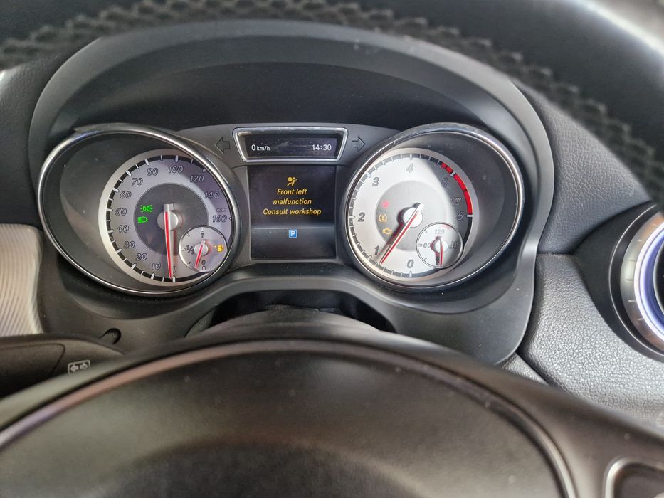 Mercedes CLA 200cdi 136кс OM651 на части.