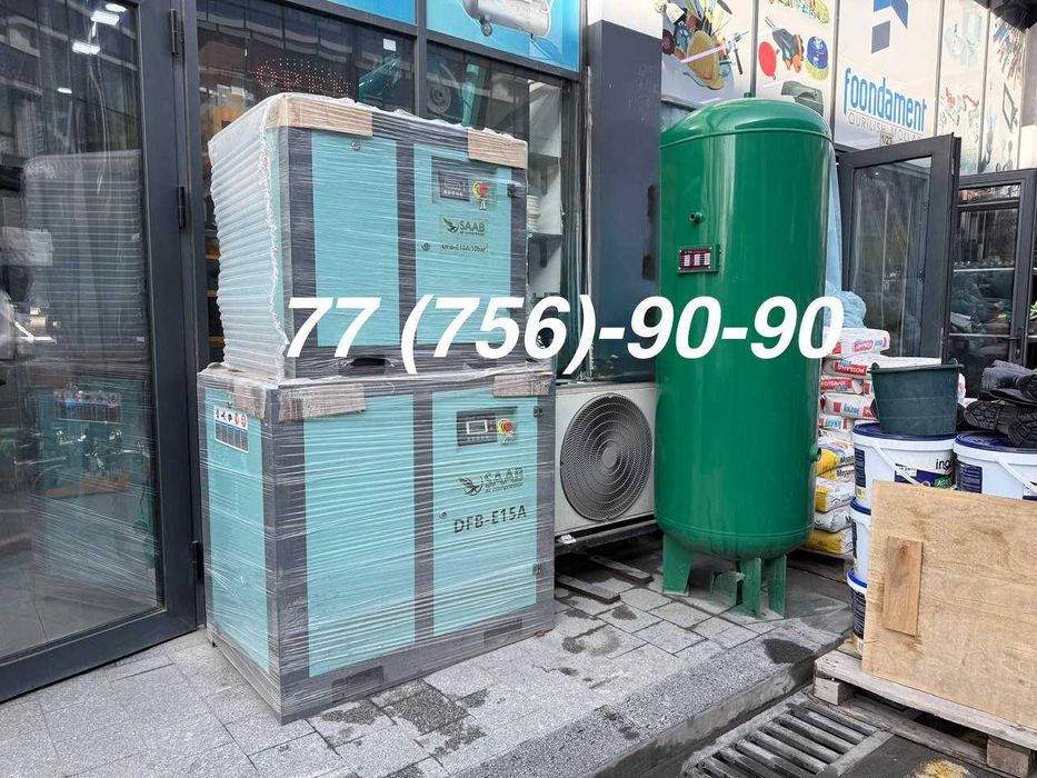 Воздушный винтовой компрессор от SAAB HANBELL 45кВт 10 бар