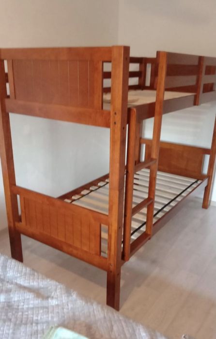 Двухъярусная кровать (разделяется)