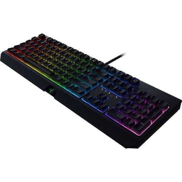 Tastatura Gaming mecanica RAZER BlackWidow Green Switch sigilata Noua