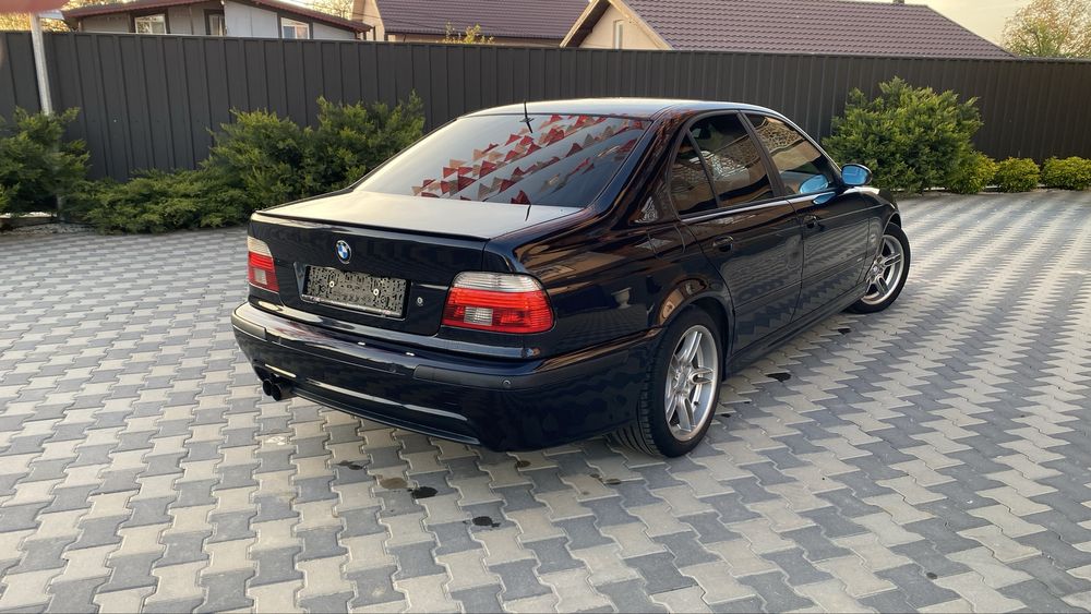 Vand Bmw e39 530d M-Pack Individual / Geamuri Duble / Bi-color / Posibil Schimb 11.999€