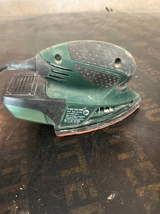 Бош шлайф машина виброшлайф BOSCH