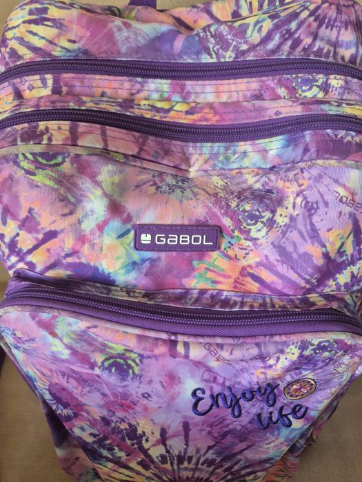 Ученическа раница Габол + моливник в същия цвят