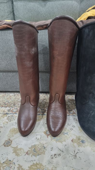 Ержан ұстаның етігі