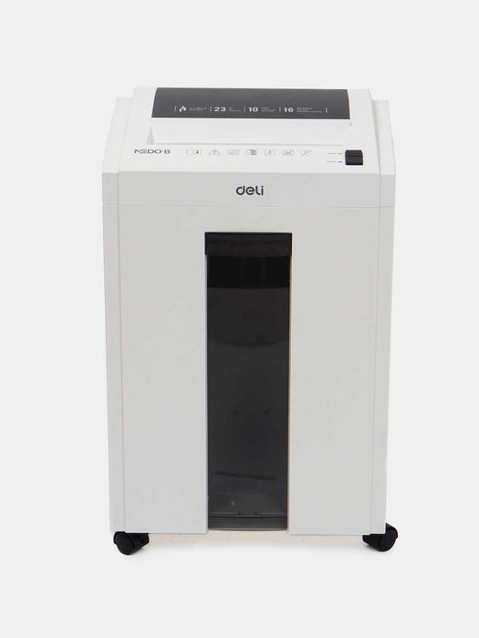 Уничтожитель бумаг Deli ET053 13л (Шредер) Скидки !!! Акция !!!